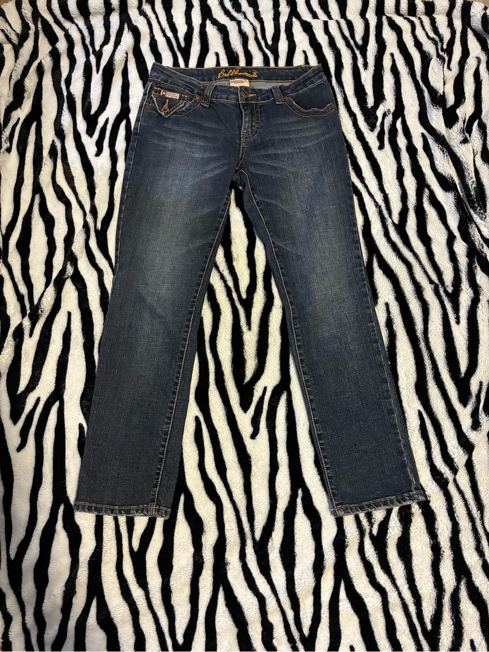 Bubblegum USA Women’s Dark Blue Straight-Leg Jean